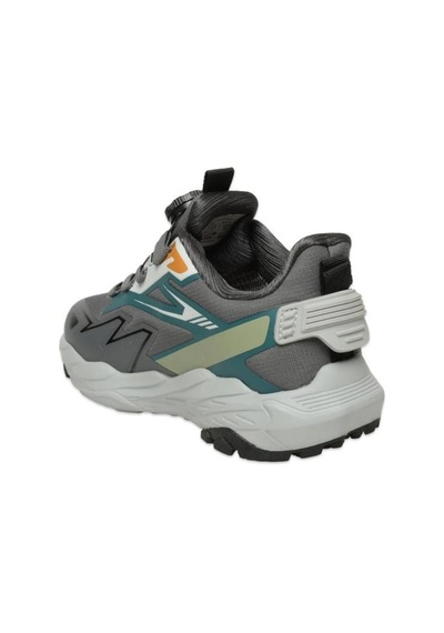 Buckhead Buck3055 Gri Çocuk Su Geçirmez Outdoor Ayakkabı Gri