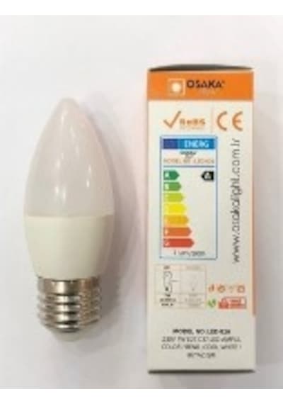 Osaka E27 Duy Buji Led Ampul 7w 630 Lm Beyaz Işık