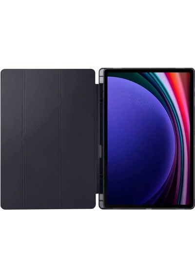 Galaxy Uyumlu Tab S10 Ultra Kılıf Redclick Tri Folding Kalem Bölmeli Standlı Tablet Kılıf Kılıf