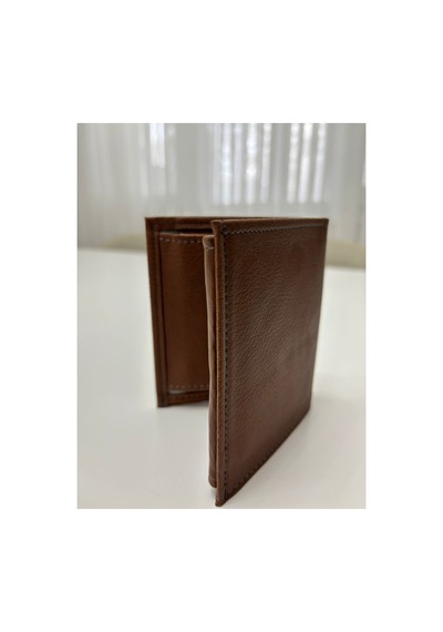 Store Erkek Klasik Şık Cüzdan Kahverengi