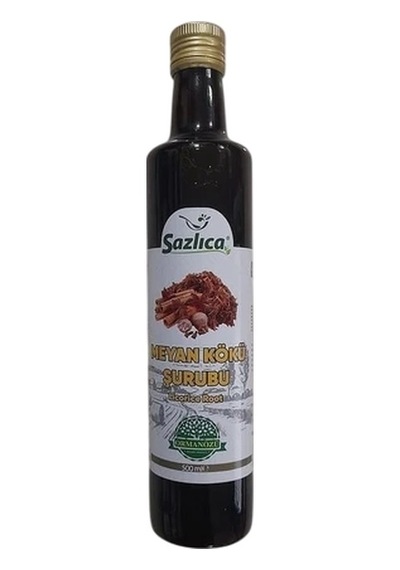 Sazlıca Meyan Kökü Şurubu 500 Ml