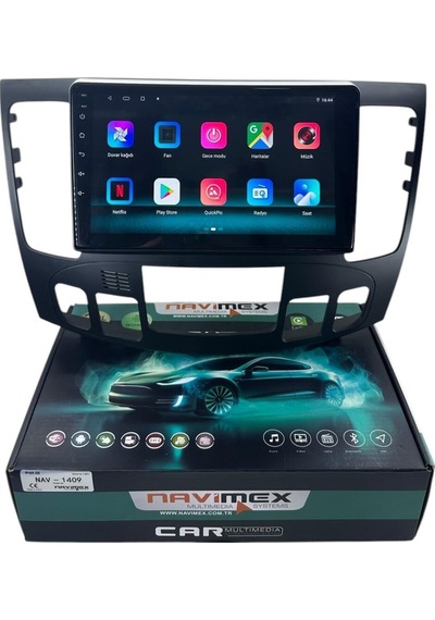 Hyundai Sonato A-c 2009-2011 Navimex Samsung İşlemcili Fanlı Profesyonel Oem Multimedia