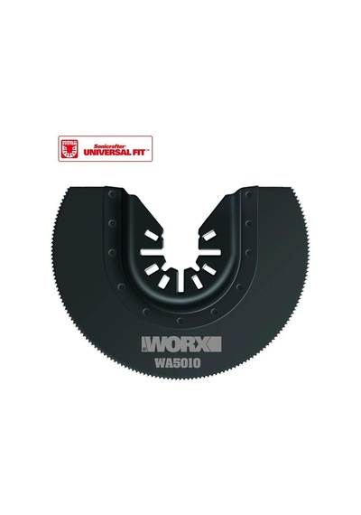 Worx Wa5010 Çok Amaçlı Raspalama Makinası İçin 80mm 180 Metal, Ahşap, Fiberglas, Pvc Universal Kesme Bıçağ