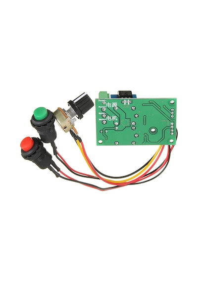 30A 24V DC Motor Pwm Hız Kontrol Sürücü Devresi