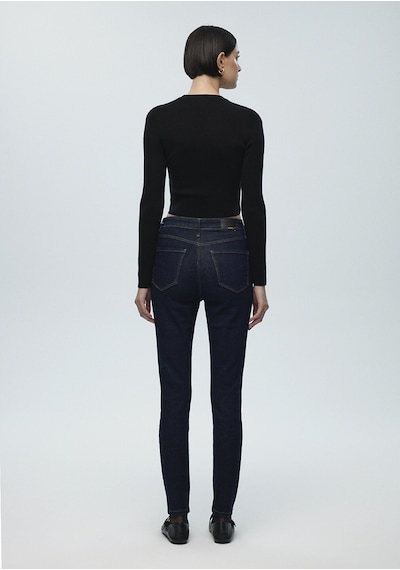 Mavi - Serenay Koyu Mavi Gold Premium Jean Pantolon 100980-82996 Mavi Mavi - Serenay Koyu Mavi Gold Premium Jean Pantolon 100980-82996 Mavi