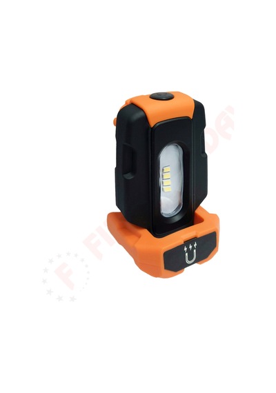 NTLights NTLE0200 Ledli Oto Tamir Feneri 200 Lümen Siyah - Turuncu