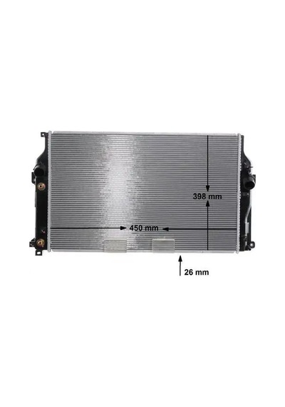 Mahle Cr2273000s Motor Radyatoru 214103hd1a