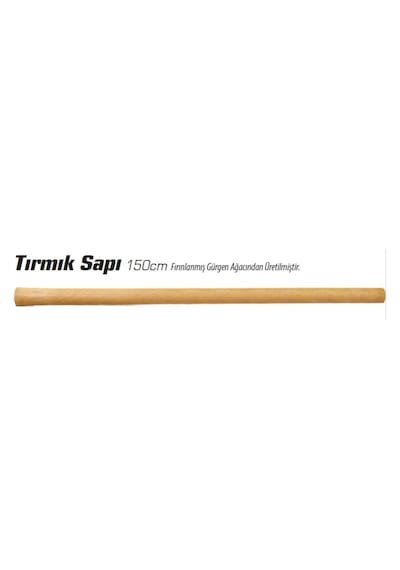 Sgs Ahşap Tırmık Sapı 150 Cm (Gürgen Ağacı) - Ücretsiz Kargo