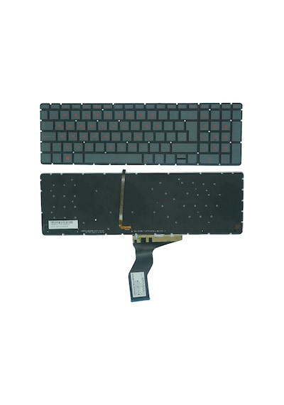 HP Uyumlu Pavilion 17-Ab001Nt, 17-Ab003Nt Klavye Tuş Takımı Kırmızı Tuş