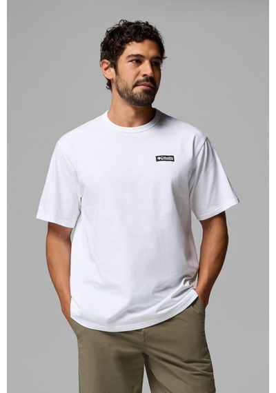 Columbia Erkek Tişört 2155051-100 Beyaz