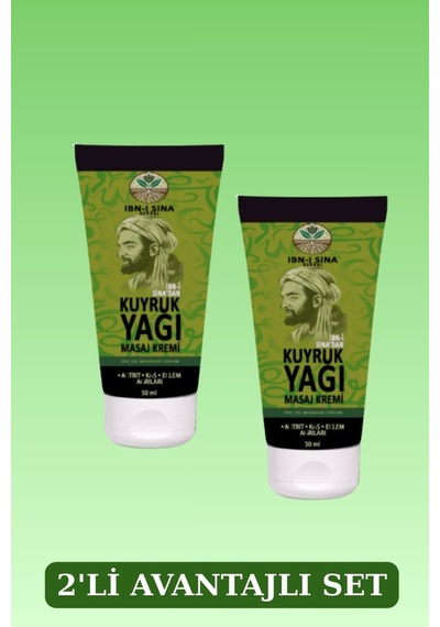 Ibn-ı Sina Kuyruk Yağı 50ml X 2 Adet