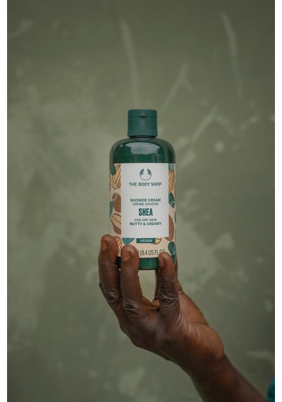 The Body Shop Shea Kremli Nemlendirici Duş Jeli 250 Ml Shea Butter
