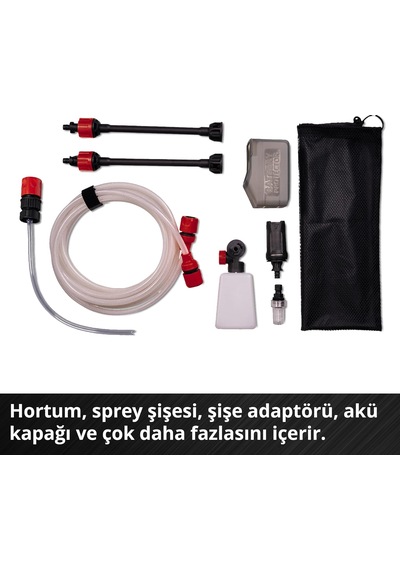Einhell Akülü Basınçlı Yıkama Tabancası Hypresso 18/24-1 Li-solo