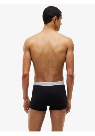 Tommy Hilfiger 3p Trunk Wb Erkek Sarı Boxer - Um0um03881