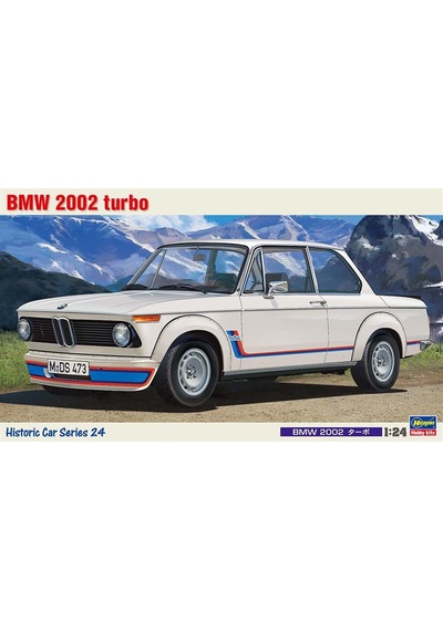 Hasegawa Hc24 21124 1/24 Ölçek Bmw 2002 Turbo Otomobil Plastik Model Kiti