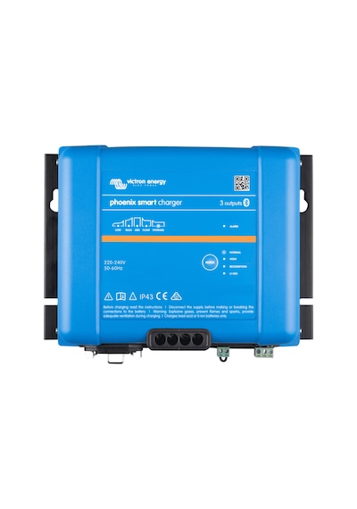 Victron Phoenix Smart Ip43 24/16 3 230v 24v 16 Amper 3 Çıkışlı Akü Şarj Cihazı