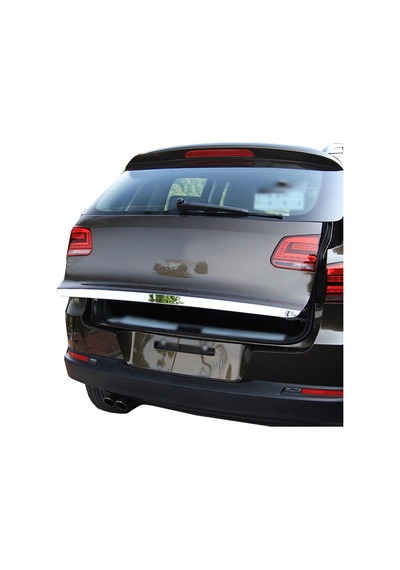 Volkswagen Tiguan Formlu Krom Bagaj Alt Çıta 2007-2015 Paslanmaz N11.480
