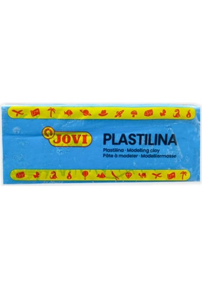 Jovi Plastilina Oyun Hamuru 4 Renk 150 Gr Art71 Çok Renkli