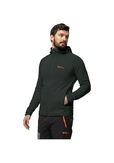 Jack Wolfskin Baıselberg Hooded Fz M Yeşil