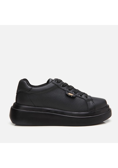Yaya Kadın Siyah Yüksek Tabanlı Spor Ayakkabı 01ayy307260a100 Siyah-black Siyah Yaya Kadın Siyah Yüksek Tabanlı Spor Ayakkabı 01ayy307260a100 Siyah-black Siyah