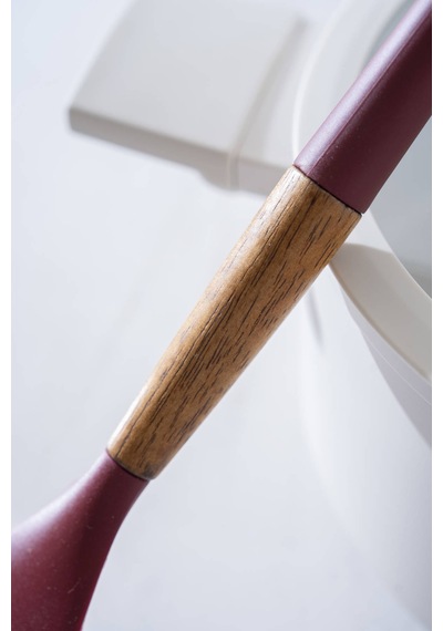 Acar Evero Silikon Düz Spatula - 29 Cm Kırmızı