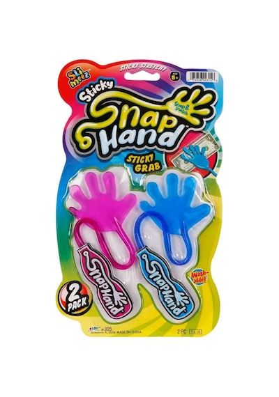 Snap Hand Sticky Grap 2'li Paket