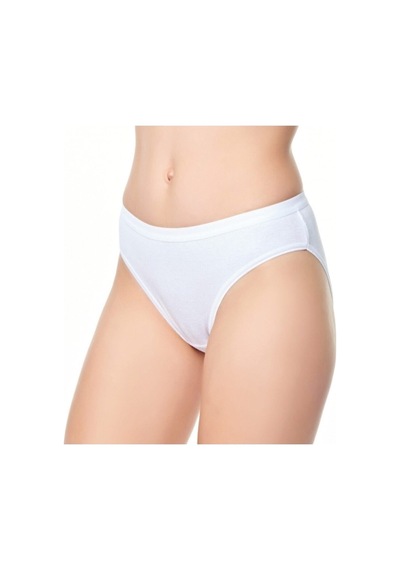 Kadın Renkli Kaşkorse Bikini Külot 6'lı 001