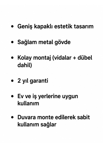 Delux Geniş Kapaklı Tuvalet Kağıtlığı Duvara Monte Krom