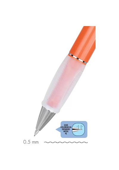 Serve Deep Mekanık Kursun Kalem 0.5mm Kiremit