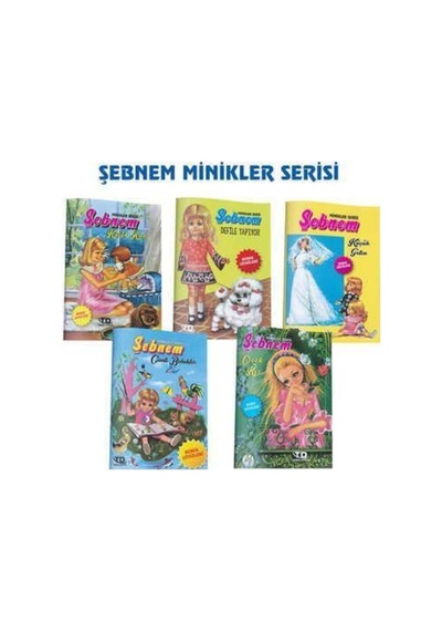 Şebnem Ile Minikler Serisi 5 Kitap Set