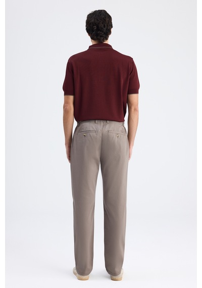 D's Damat Ds Damat Comfort Fit Vizon Gabardin Chino Pantolon 6hcc3ı303778m Çok Renkli
