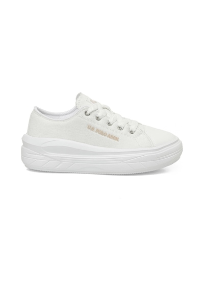 U.s. Polo Assn. Cleme Tex Jr 5fx Beyaz Kız Çocuk Sneaker 000000000101946373 Beyaz U.s. Polo Assn. Cleme Tex Jr 5fx Beyaz Kız Çocuk Sneaker 000000000101946373 Beyaz