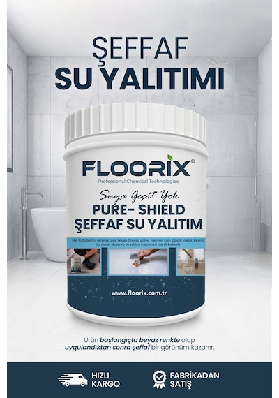 Floorix Şeffaf Su Yalıtımı