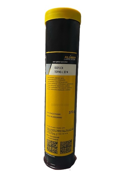 Kluber Isoflex Topas L 32N Yüksek Hız Gresi 370 G