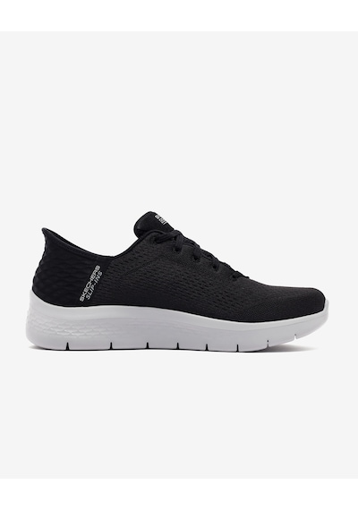 Skechers Go Walk Flex-new World Erkek Siyah Yürüyüş Ayakkabısı 216505tk Bkgy Siyah