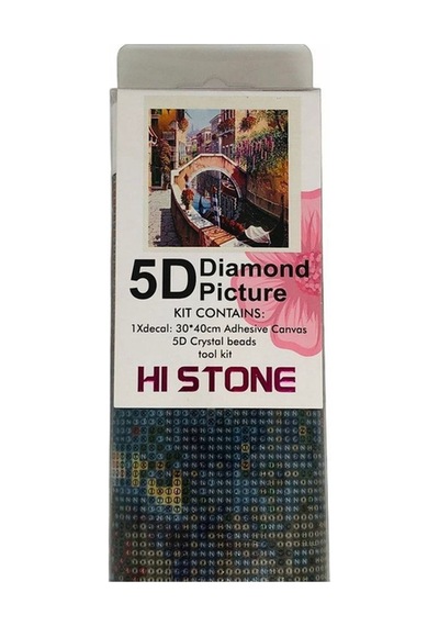 5d Elmas Boncuk Taş Işleme Mozaik Goblen Kit 30x40cm Ydf70706 Diamond Painting