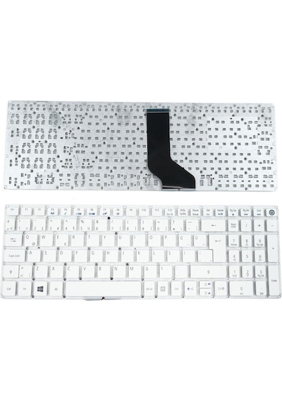 Acer Aspire K5010 Klavye Tuş Takımı Beyaz Tr
