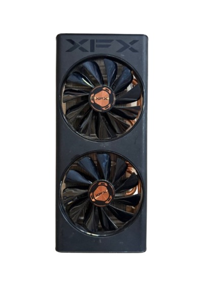 Xfx Rx 5500 Xt Soğutucu Blok Ve Destek Plakası