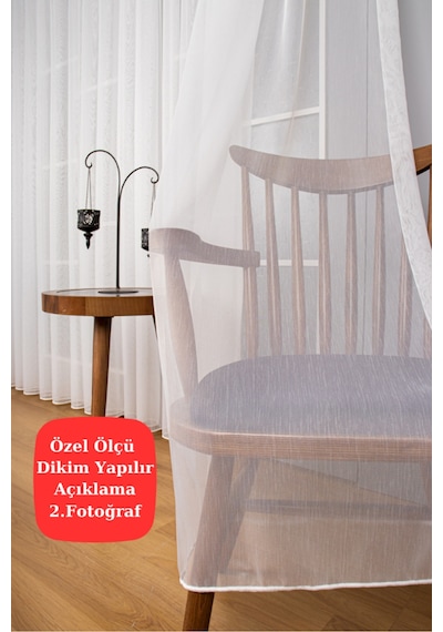 Tül Perde Düz Sade Desensiz Tül Perde Tüm Odalara Uygun Keten Kırışmaz Bambu Ttm Sık Pile Kırık Beyaz Tül Perde Düz Sade Desensiz Tül Perde Tüm Odalara Uygun Keten Kırışmaz Bambu Ttm Sık Pile Kırık Beyaz