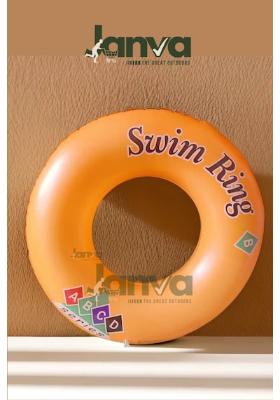 Çocuk Bebek Simiti Yüzme Botu Havuz Deniz 60 Cm Kız Desenler