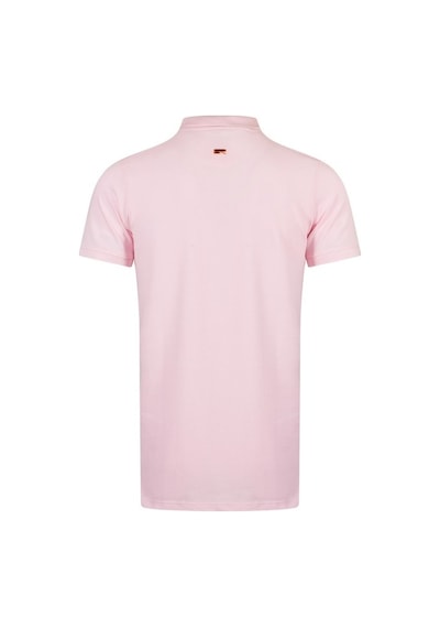 Bearraybon Erkek Polo Yaka T-Shirt-Pembe