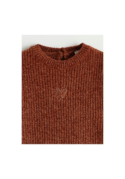 LC Waikiki Alıta Cıty Farkıyla Lcw Kids Kahverengi Kalp Nakışlı Kız Çocuk Triko Kazak Kahverengi - 925578338 Kahverengi LC Waikiki Alıta Cıty Farkıyla Lcw Kids Kahverengi Kalp Nakışlı Kız Çocuk Triko Kazak Kahverengi - 925578338 Kahverengi