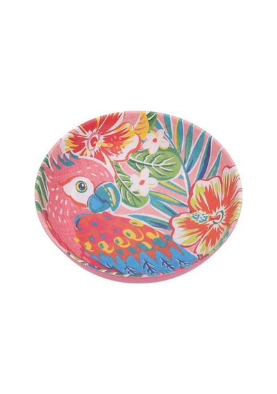 Lucky Art Tropea Melamin Salata Kase Seti 19cm 2'li Dıo30045 çok renkli