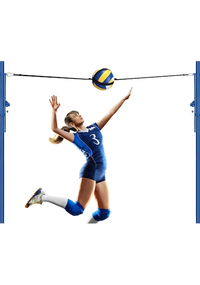 X 64cm Voleybol Seti Çok Renkli