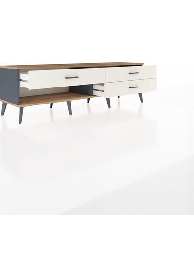 Hyperion Tv Ünitesi 3 Çekmeceli 176x44x51 Antrasit-çam/aytaşı Atlas Çam/aytası Hyperion Tv Ünitesi 3 Çekmeceli 176x44x51 Antrasit-çam/aytaşı Atlas Çam/aytası