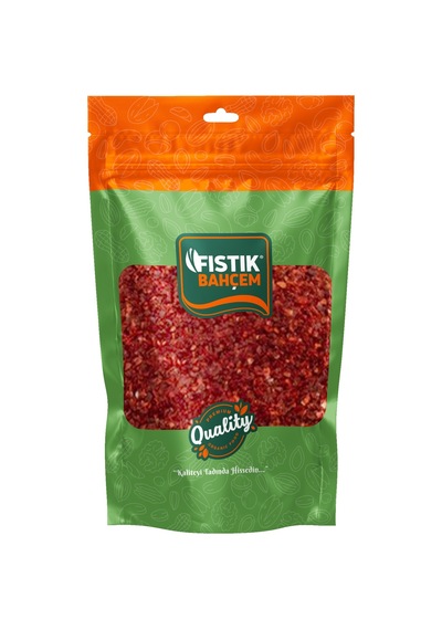 Fıstık Bahçem Biber Pul Evlik 500 G