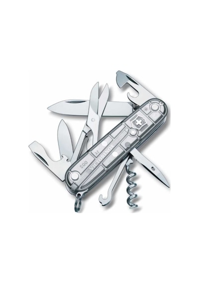 Victorinox Climber Silvertech Kamp Çakı 1.3703.T Gümüş