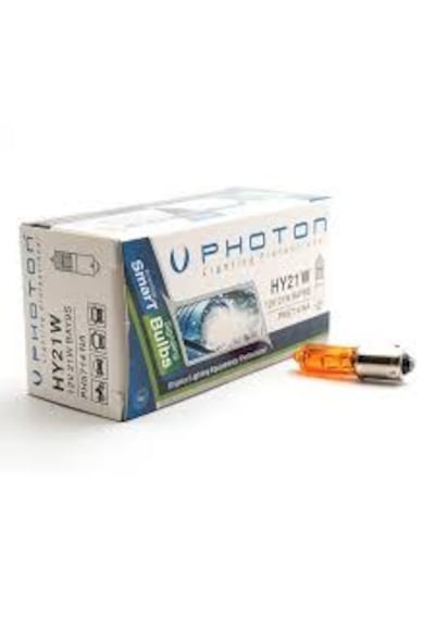 12v Photon H21w 12v Amber Sinyal Ampulü