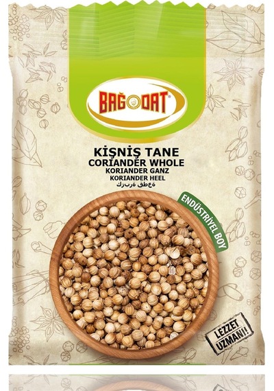 Bağdat Baharat Kişniş Tane 500 G