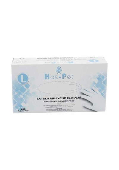 Has-pet Vınıl Muayene Eldıvenı Large 100 ' Lu Kutu